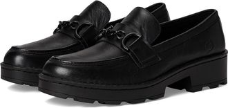 Born Carrera Buckle Womens Shoes Black : 8.5 M, Leather