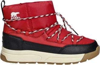 Sorel Winterlaarzen - Dames - Winterlaarzen - Rood - 37 EU - Schoenen