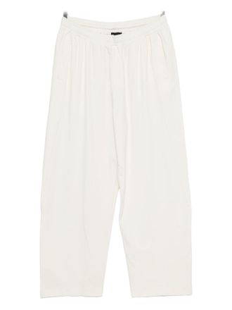 Emporio Armani Mens E.Armani Exclusive Pre Trousers White