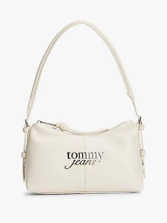 Tommy Hilfiger Metal Logo Shoulder Bag