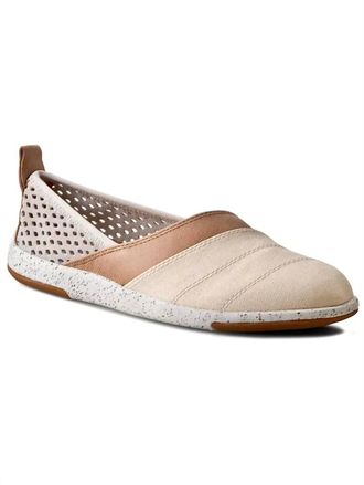 Emu Womens Meroo Flats In Natural