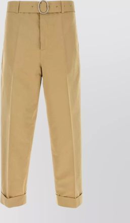 Jil Sander cropped trousers