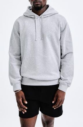 Reigning Champ Midweight Terry Classic Hoodie in Heather Stone at Nordstrom Rack, Size Medium