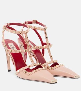Valentino Garavani Rockstud leather pumps