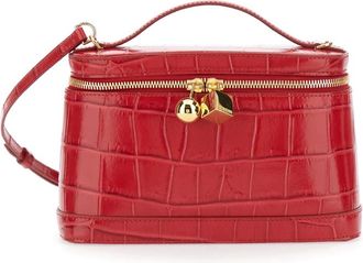 Jacquemus Le Petit Vanity - Bags - Mujer - Rojo - ONE SIZE