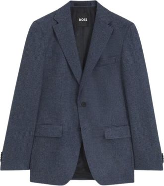 HUGO BOSS Uomo, Giacche, Blu, 3Xl, new