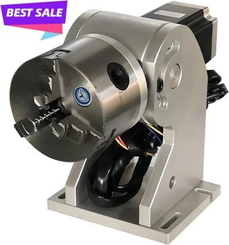 OEM Nuevo Eje Rotatorio Eje Rotatorio Para M&aacute;quina De Marcado L&aacute;ser De Fibra