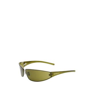 Saint Laurent Accessoires, Heren, Groen, ONE Size, Nylon, SL 963 Zonnebril