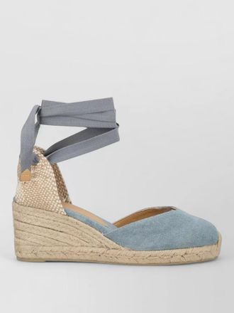 Castaner clear espadrilles