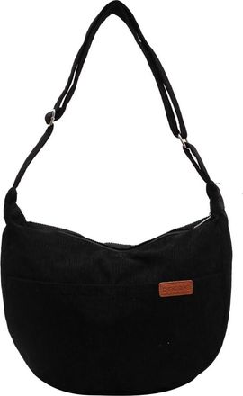 Generic Crossbody Bag with Adjustable Strap and Multi Pockets Zipper Closure Versatile Large Hobo Bag Large Capacity Satchel Bag Casual Commuting Bag for Autu