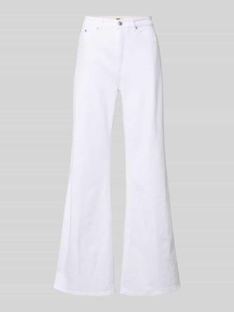 M.A.C Flared Fit Jeans im 5-Pocket-Design in Weiss, Gr&ouml;&szlig;e 36/30