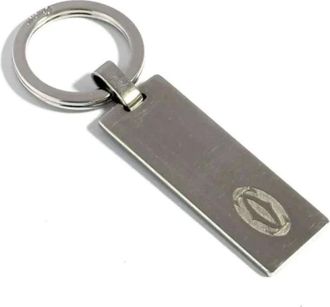 Cartier Vintage, unisex, Grijs, ONE Size, Pre-owned Vintage Sleutelhanger