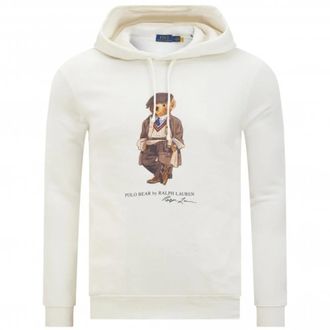 Ralph Lauren Heren, Sweatshirts & Hoodies, Beige, Maat: M Katoen
