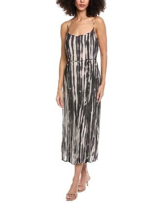 Bella Dahl Midi Pleated Cami Dress