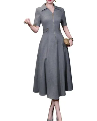 Burryco Workwear Shirt Dress
