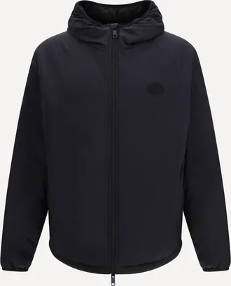 Burberry Dunwich nylon Hooded Jacket Male XL