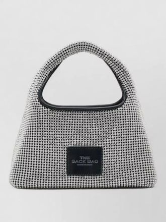 Marc Jacobs the sack crystal-embellished mini hobo bag
