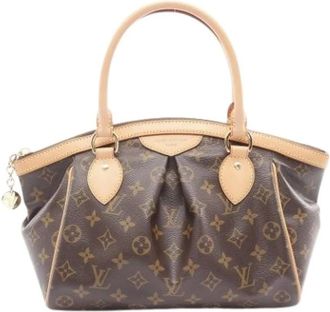 Louis Vuitton Pre-owned Handbags, female, Brown, Size: ONE SIZE Pre-owned Handbag