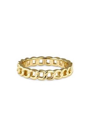 Devata Curb Chain Ring in Gold at Nordstrom Rack, Size 7
