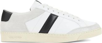 Tom Ford Blake Sneaker - Heren - Sneakers - Veelkleurig - 41 1/2 EU - Katoen - Schoenen