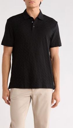 BOSS Pack Cotton Knit Polo in Black at Nordstrom Rack, Size X-Large