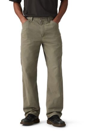Levi's 568 Loose Straight Leg Carpenter Jeans in Dried Oregano Lw Canvas at Nordstrom, Size 30 X 32