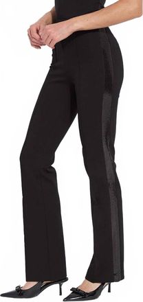 Lyss&eacute; Elysse Sequin Embellished Pant In Black Sequin