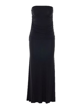 Elisabetta Franchi Black Dress
