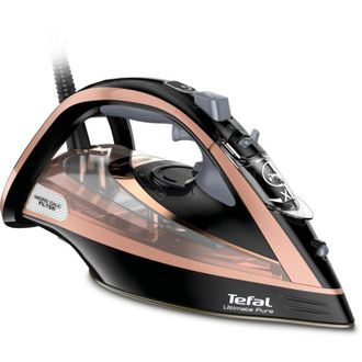 T-fal Ultimate Pure Fv9845 Plancha De Vapor Negro Cobre