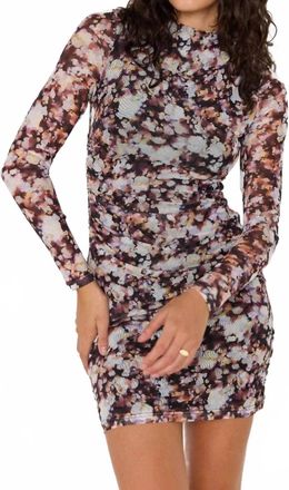 Minkpink Womens Audrey Mini Dress In Multicolor