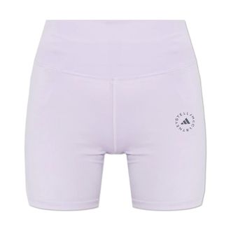 adidas Adidas by Stella McCartney, Training Shorts, female, Purple, Size: L TST Shorts