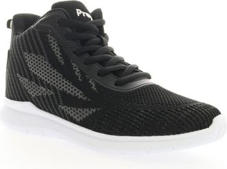 Propét Travelbound Hi Sneaker in Black at Nordstrom, Size 5.5