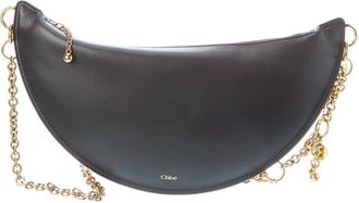 Chlo&eacute; Icons Leather Hobo Bag