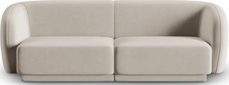 CXL by Christian Lacroix 2-Sitzer Designer Sofa Lionel - Samtbezug