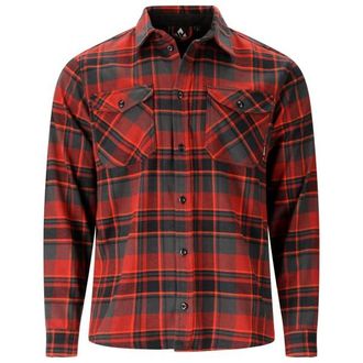 Whistler Bargo Checked Shirt Hemd f&uuml;r Herren | rot
