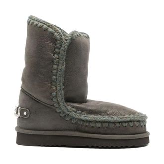 Mou Winter Boots, female, Gray, Size: 10 US Eskimo 24 Boots