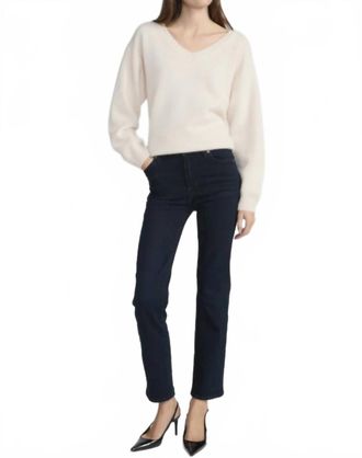 Frame Denim Le Sleek Straight Jean In Century