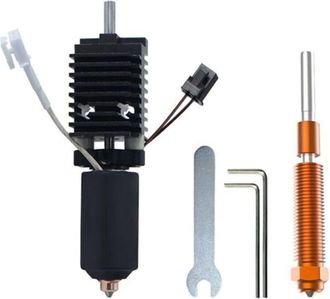 OEM Kit De Actualizaci&oacute;n De Hotend K2 Plus Para Impresora 3d Creality. Hotend K2 Plus Con Boquilla De Acero Endurecido De 0,4 Mm. Kit De Hotend De Cer&aacute;mic