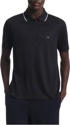 Emporio Armani Hombre, Camisetas, Azul, Talla: XL