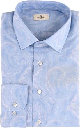 Etro Mrib 0002_99Tj 594-B0028 Shirt - Heren - Casual Overhemden - Veelkleurig - 3XL - Overhemden