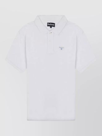 Barbour polo shirt short sleeves regular fit
