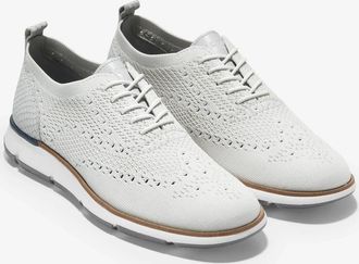 Cole Haan Womens Zerogrand Stitchlite Oxford In Oyster