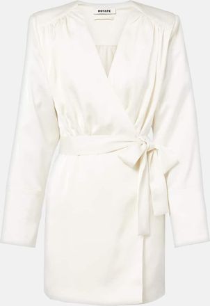 Rotate Abito a portafoglio in raso