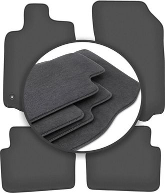 OEM Alfombrillas Premium Para Renault Laguna Ii Familiar, Liftback (2001-2007)