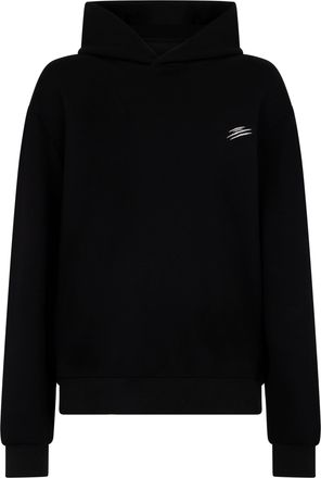 Plein Sport Fleece Hoodie Chrome Scratch