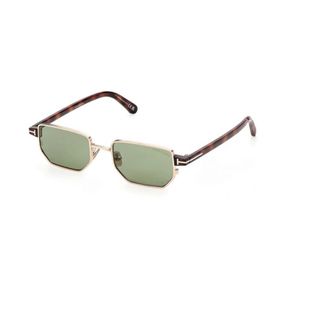 Tom Ford Liam-02 Sunglasses - male - Tom Ford - Sunglasses - Yellow - 51 MM - Accessories
