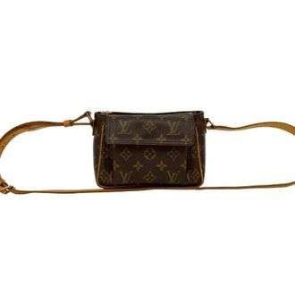 Louis Vuitton Pre-owned Cross Body Bags, female, Brown, Size: ONE SIZE Pre-owned Cross Body Bag