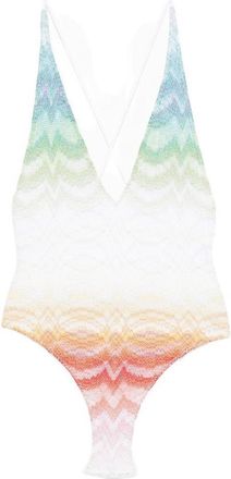 Missoni One-piece swimsuit with back neckline