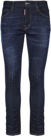 Dsquared2 DSquared2 Heren Denim Slim Jeans (Donkerblauw)