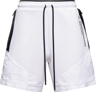 Nike Jordan Air Jordan 23 Engineered Alphabet Printing Shorts White AT9786-100